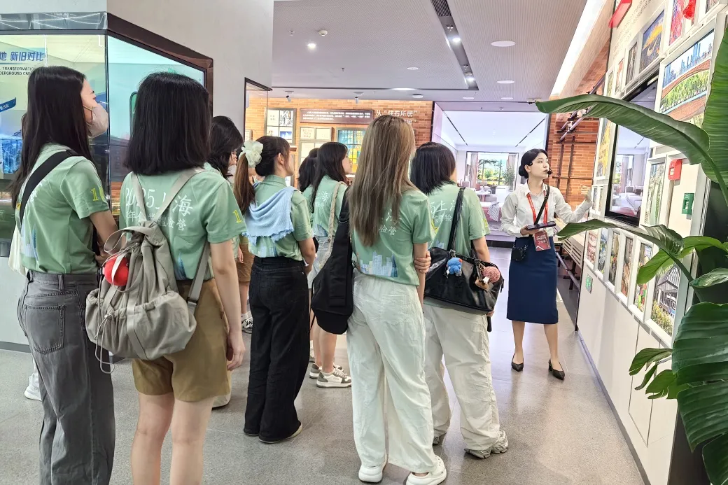 港澳台青年学子齐聚我区 开启暑期创业实习之旅