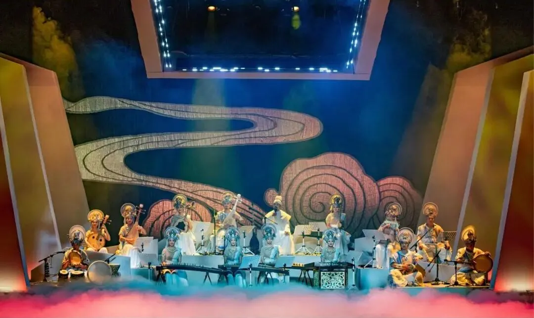 “千年敦煌”空降家门口 来沉浸式打卡全球首个“洞窟式”体验剧