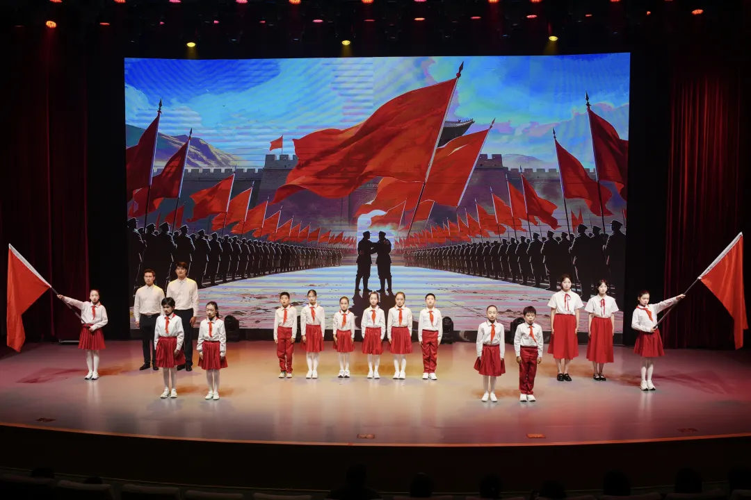 薪火永赓续 杨浦少年以声传情 致敬红军长征胜利90周年