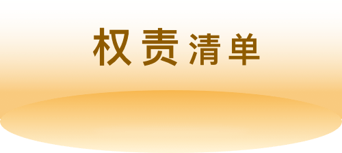 权责清单
