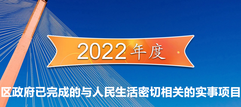 2022实事项目