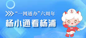 杨浦区“一网通办”六周年’