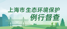 上海市生态环境保护例行督查