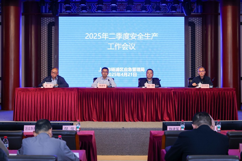 区应急局组织召开2025年二季度安全生产工作会议