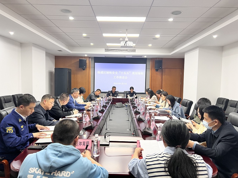 杨浦区应急局召开韧性安全城区建设“十五五”规划编制工作推进会