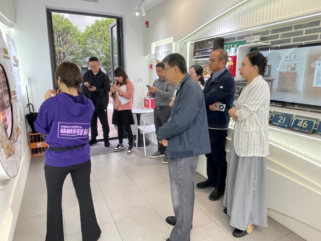 听民意 解民忧 聚民力 | 定海路街道开展2023年第二次市人大代表集中联系社区活动