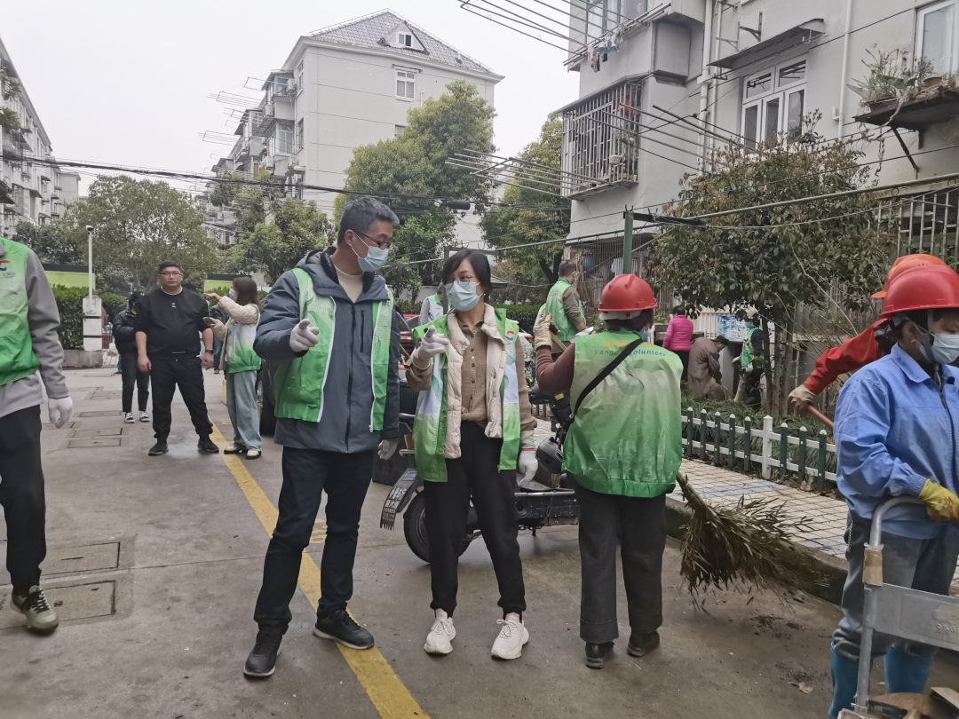 风雨无阻、全情全力，控江路街道持续开展创全清洁家园活动（下）