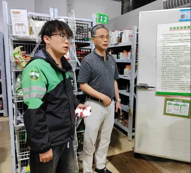 【平安长海】长海路街道持续开展冷库安全大检查行动
