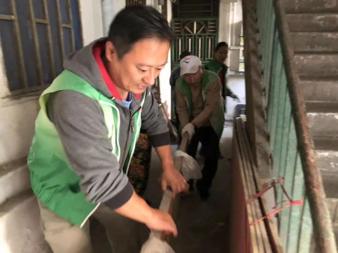 杨浦区金雁书记张跃华：紧扣三力，社区的明天更美好