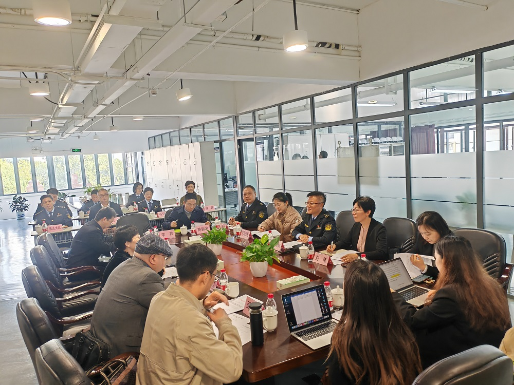 市应急局来杨浦区督查应急管理行政执法规范化建设工作