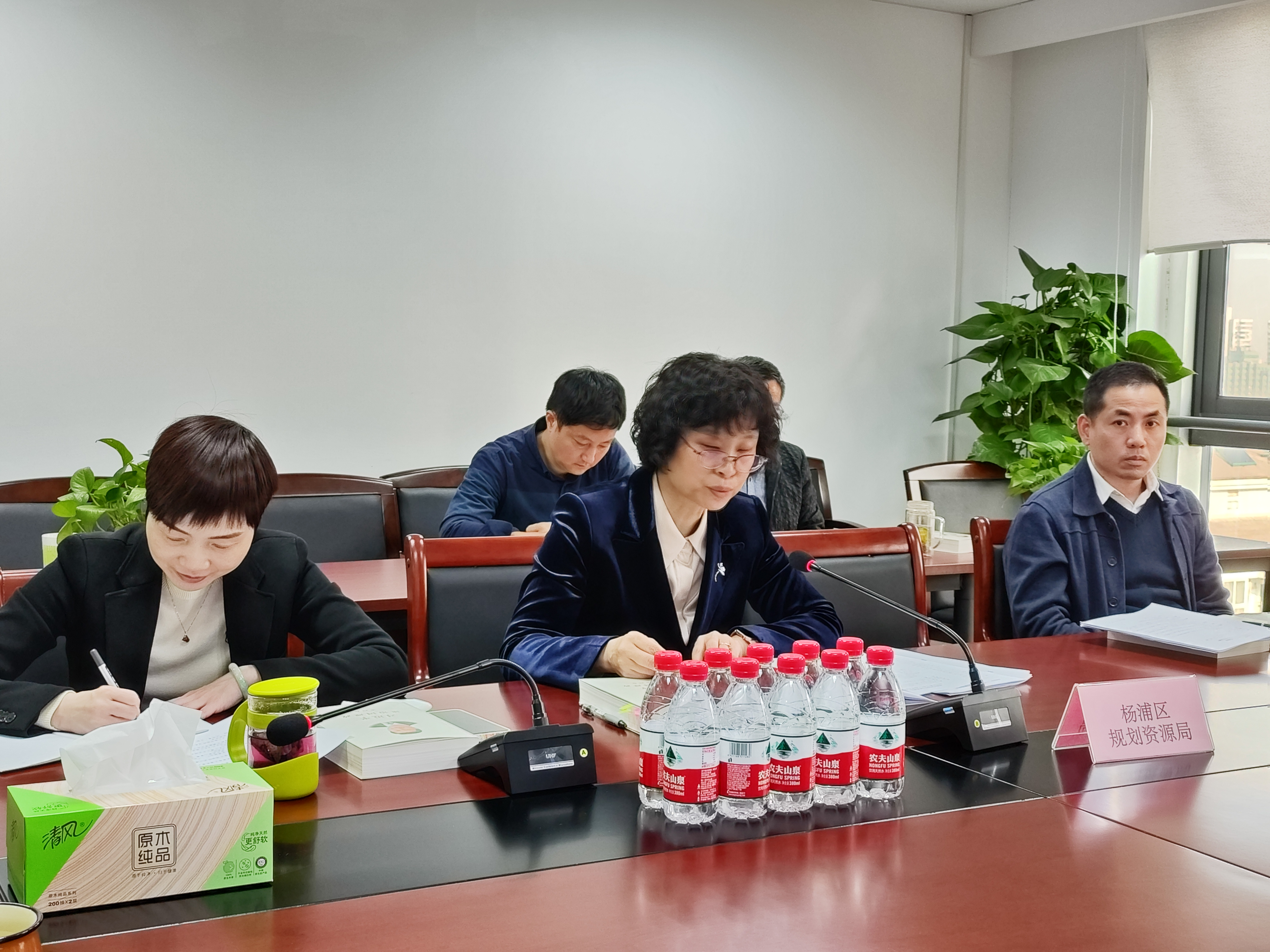 学深悟透党的二十大精神 推动杨浦规划资源工作高质量发展