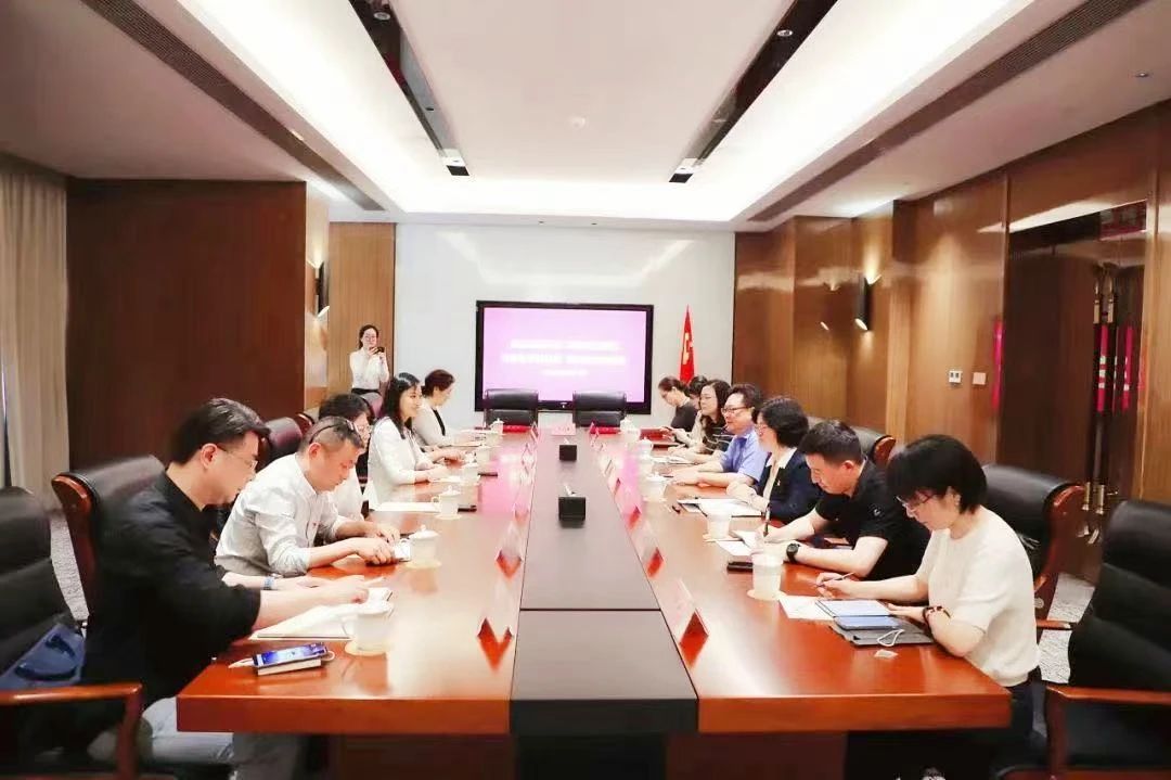 联学联建凝共识 同心同力开新篇丨杨浦区民政局党组与金山区民政局党组开展理论学习中心组联组学习