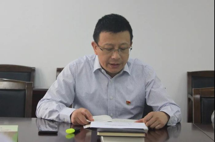 守正创新强学习 真信笃行担使命｜区卫健工作党委读书班开展第二期党史学习教育集中学习1.jpg
