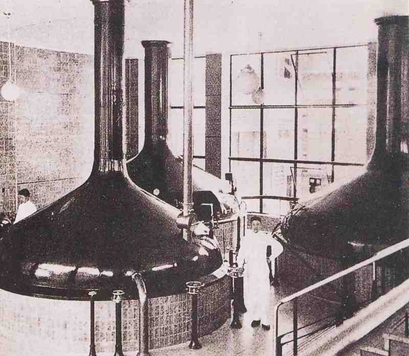 啤酒工厂的历史存照