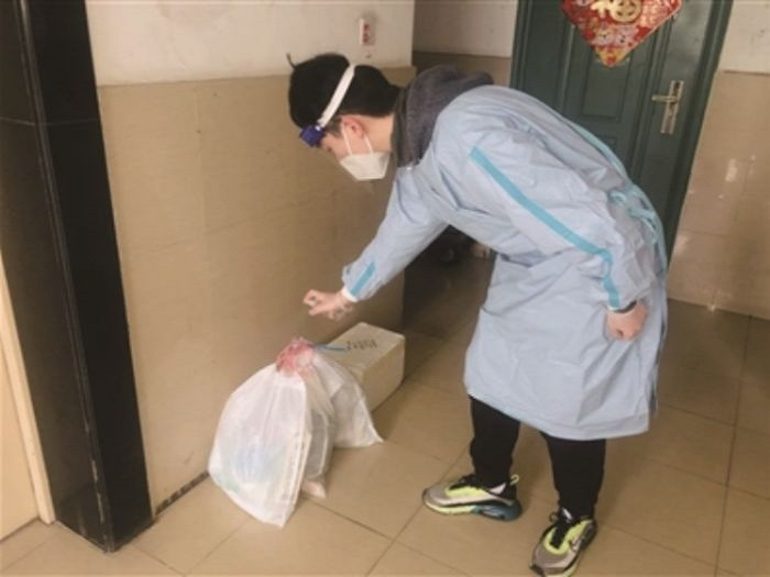 封控期间生活垃圾的收运