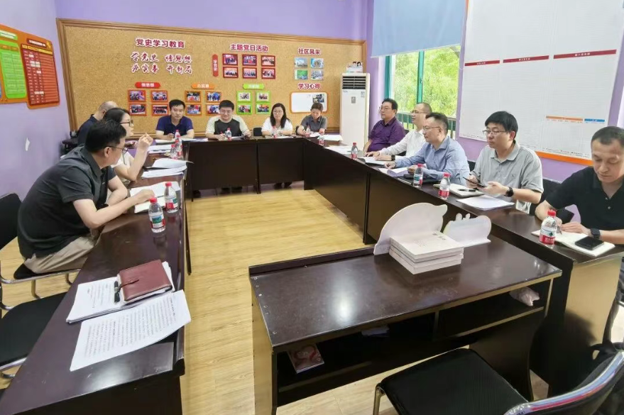 市绿化市容局副局长张立新带队赴杨浦区调研生活垃圾分类工作