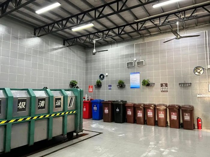服务企业主动上门，杨浦这个园区垃圾分类这样做